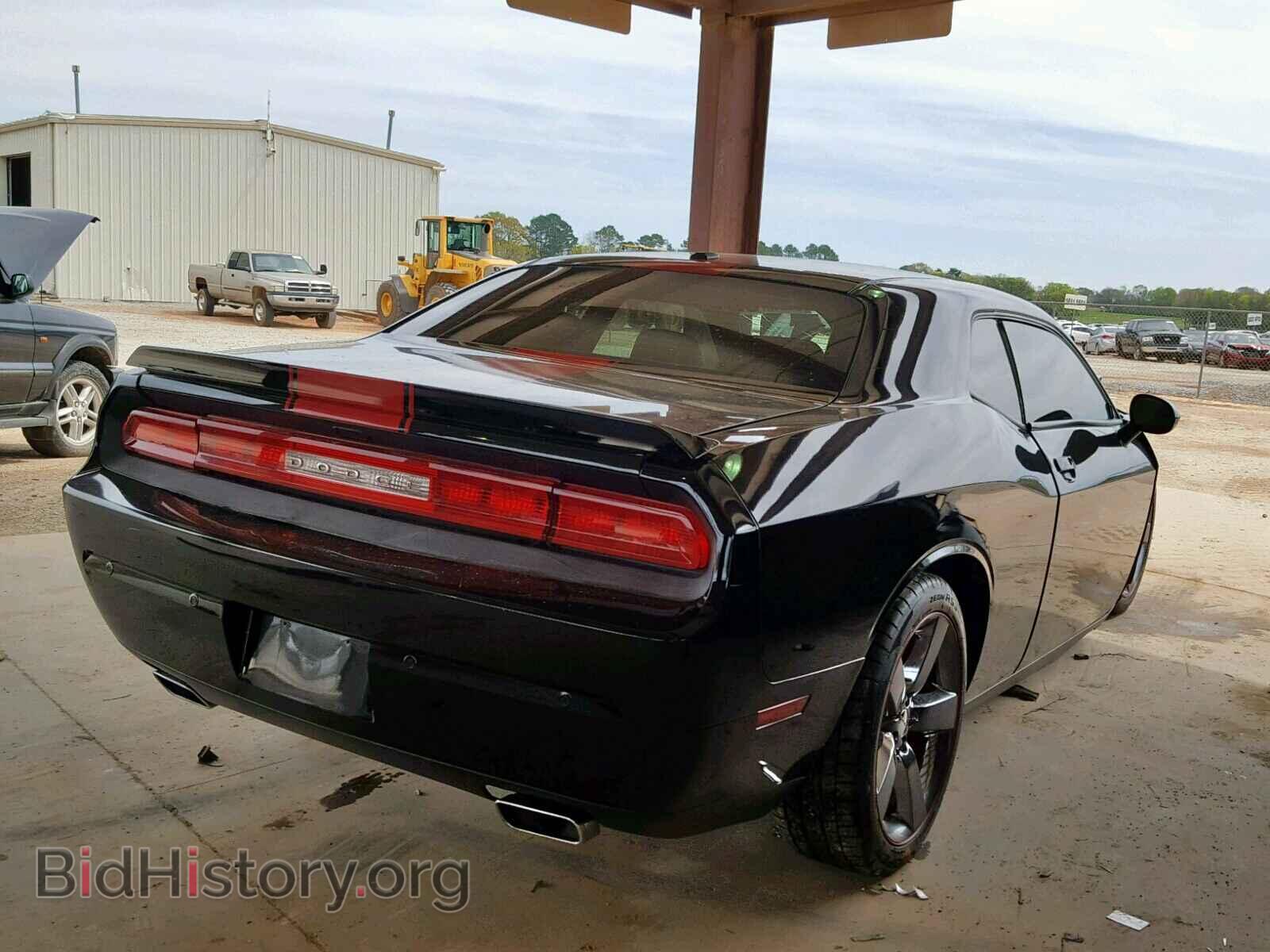 2013 DODGE CHALLENGER - VIN: 2C3CDYAG6DH545007 - Photo 4