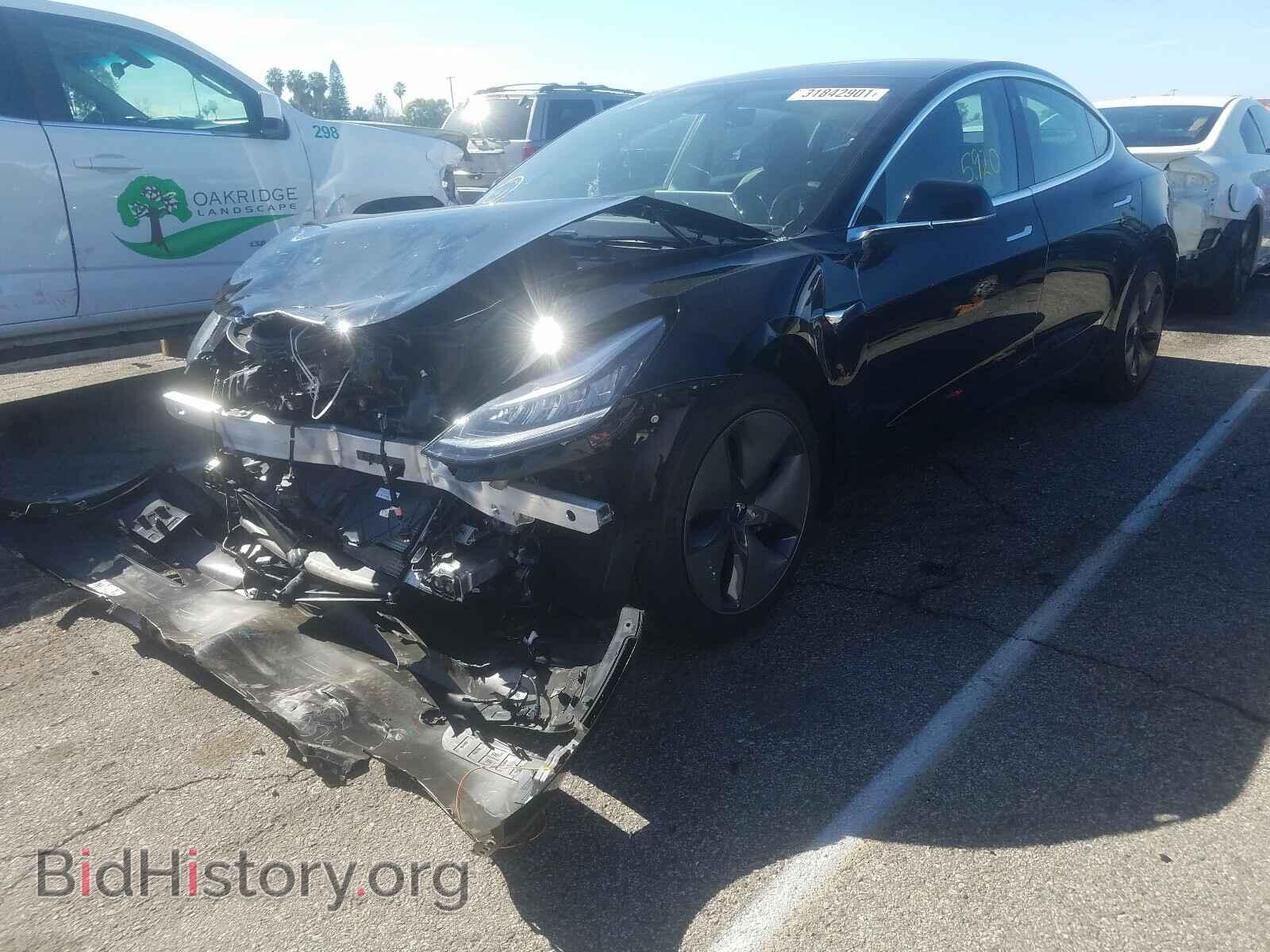 2020 TESLA MODEL 3 - VIN: 5YJ3E1EA5LF739036 - Photo 2