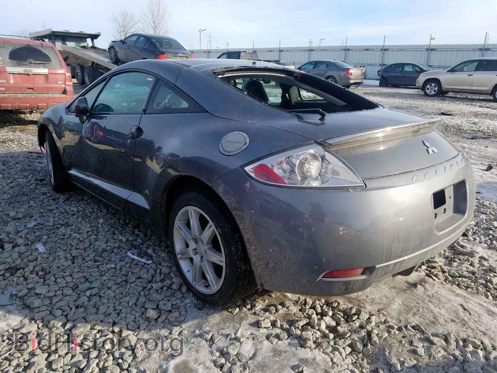 2006 MITSUBISHI ECLIPSE - VIN: 4A3AK34T26E049830 - Фото 3