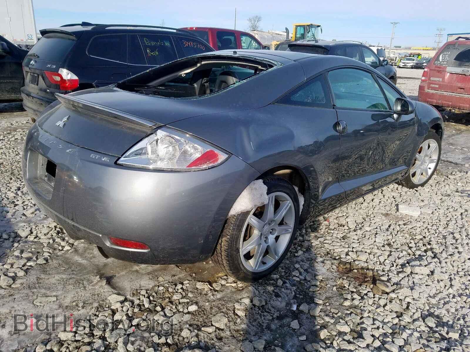 2006 MITSUBISHI ECLIPSE - VIN: 4A3AK34T26E049830 - Фото 4