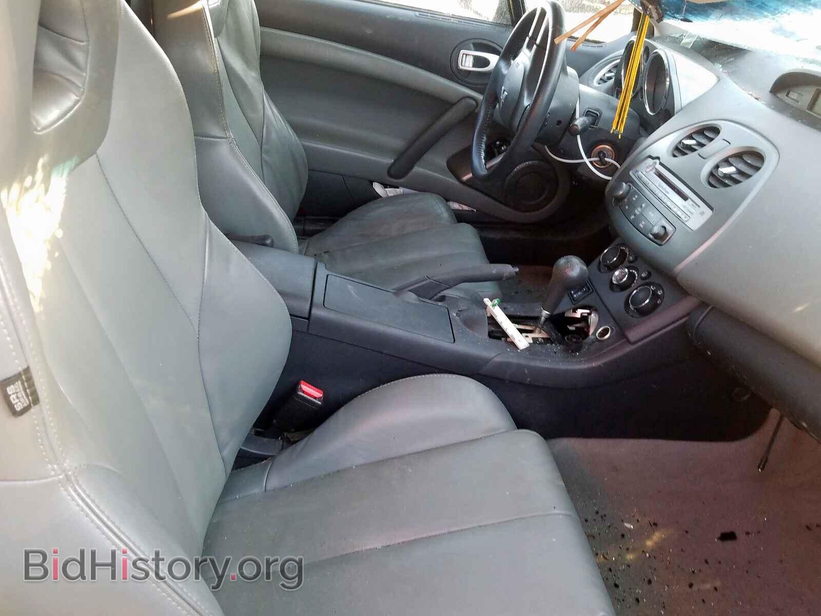 2006 MITSUBISHI ECLIPSE - VIN: 4A3AK34T26E049830 - Фото 5