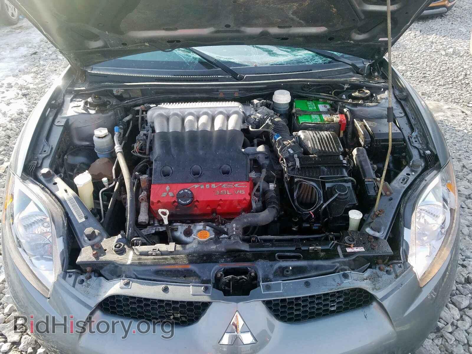 2006 MITSUBISHI ECLIPSE - VIN: 4A3AK34T26E049830 - Фото 7