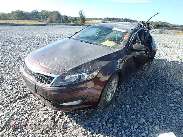 2012 KIA OPTIMA - VIN: 5XXGM4A71CG016233 - Фото 2