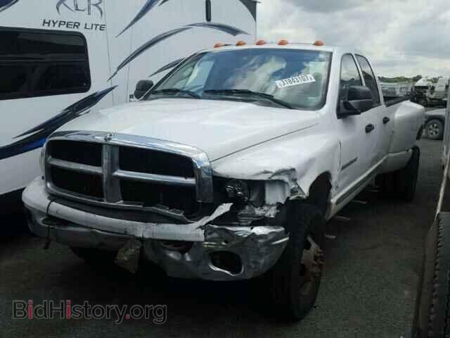 2003 DODGE RAM 3500 - VIN: 3D7MU48C83G846071 - Фото 2