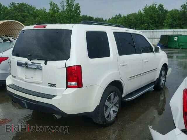 2012 HONDA PILOT - VIN: 5FNYF4H92CB040713 - Фото 4