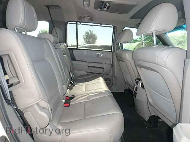 2012 HONDA PILOT - VIN: 5FNYF4H92CB040713 - Фото 6