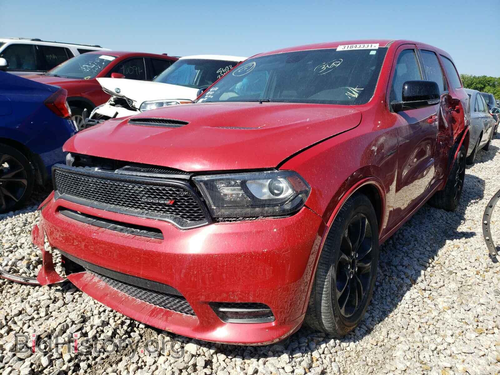 2020 DODGE DURANGO - VIN: 1C4SDHCT0LC164515 - Фото 2