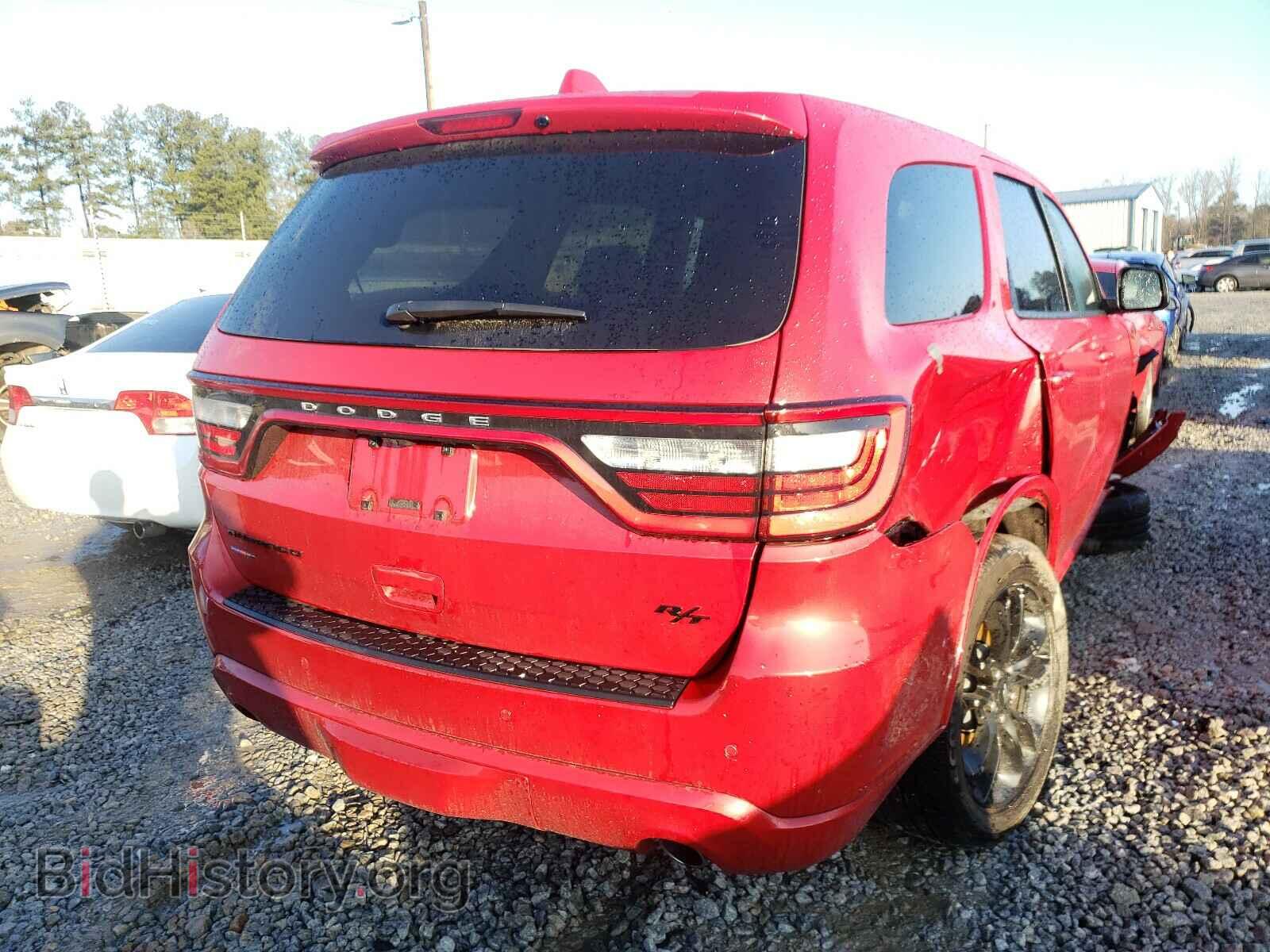 2020 DODGE DURANGO - VIN: 1C4SDHCT0LC164515 - Фото 4