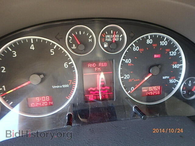2002 AUDI A6 - VIN: WAULD54B22N129547 - Фото 8
