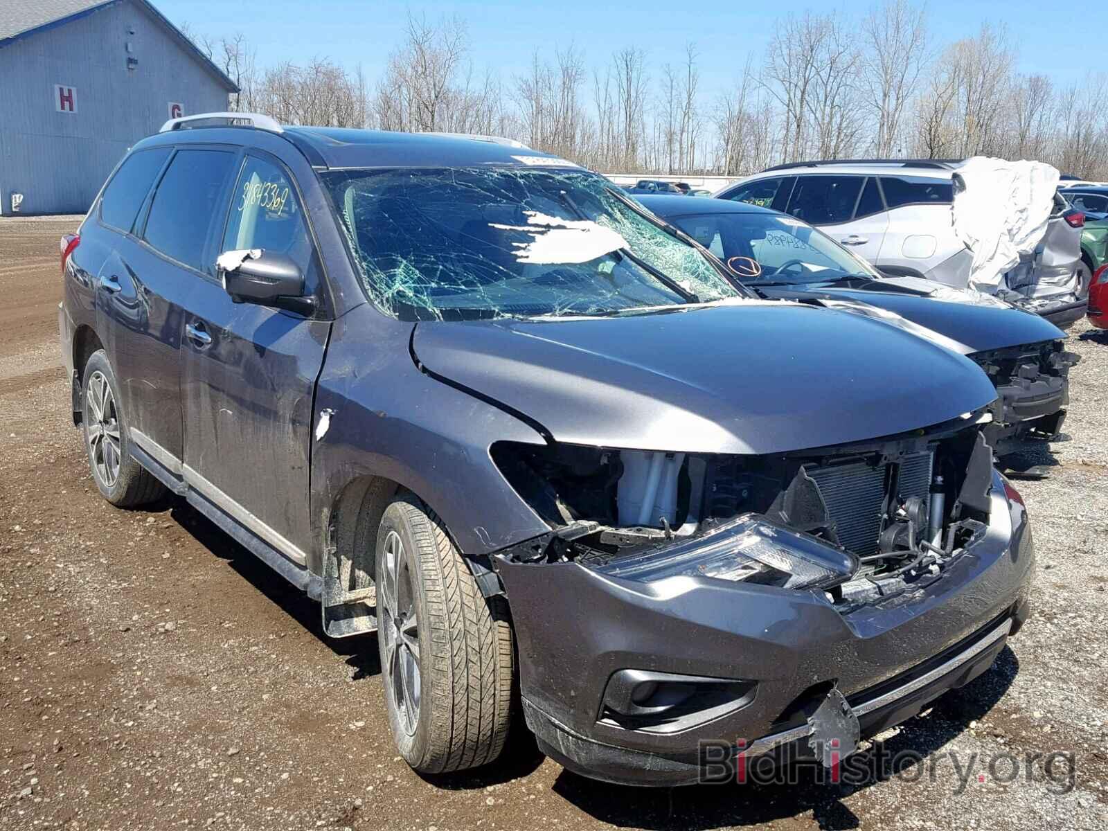 Photo 5N1DR2MM2JC605116 - NISSAN PATHFINDER 2018