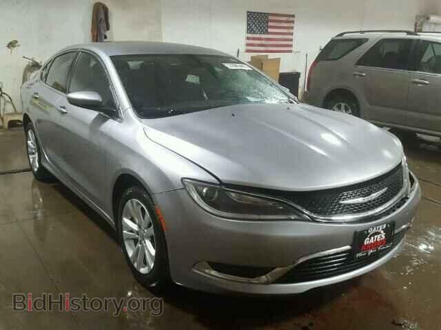 Фотография 1C3CCCAB5FN598382 - CHRYSLER 200 2015