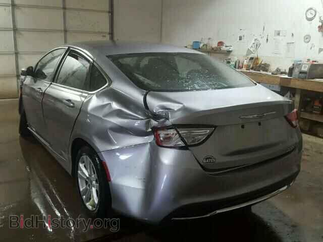 2015 CHRYSLER 200 - VIN: 1C3CCCAB5FN598382 - Photo 3
