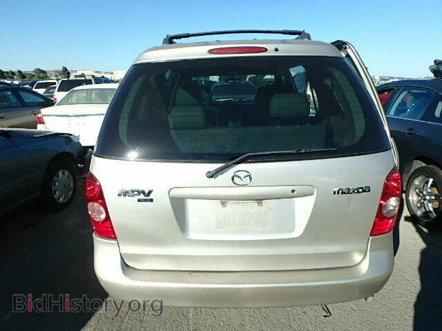 2002 MAZDA MPV - VIN: JM3LW28J620309938 - Фото 10
