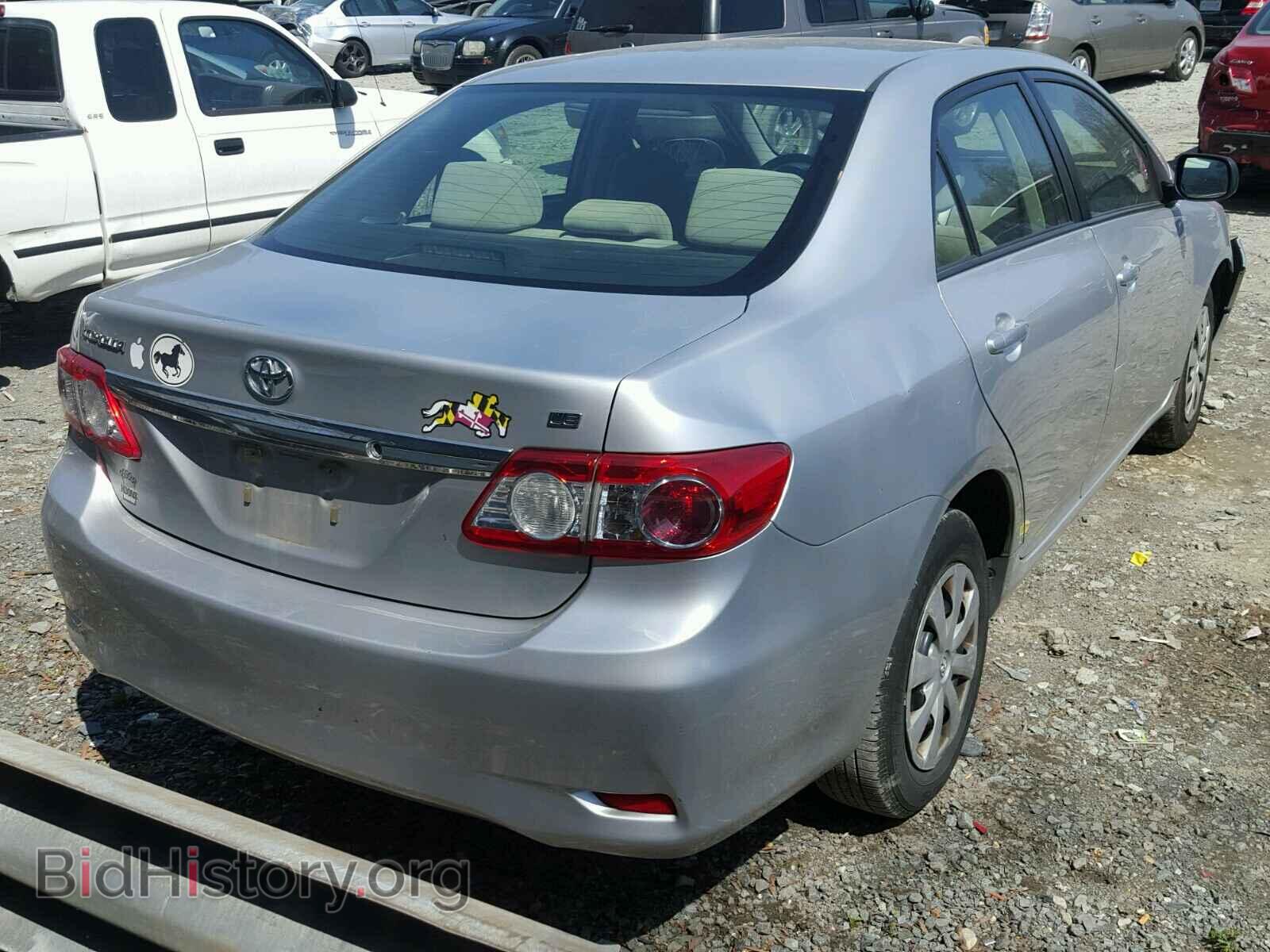 2011 TOYOTA COROLLA BA - VIN: JTDBU4EEXBJ094300 - Фото 4