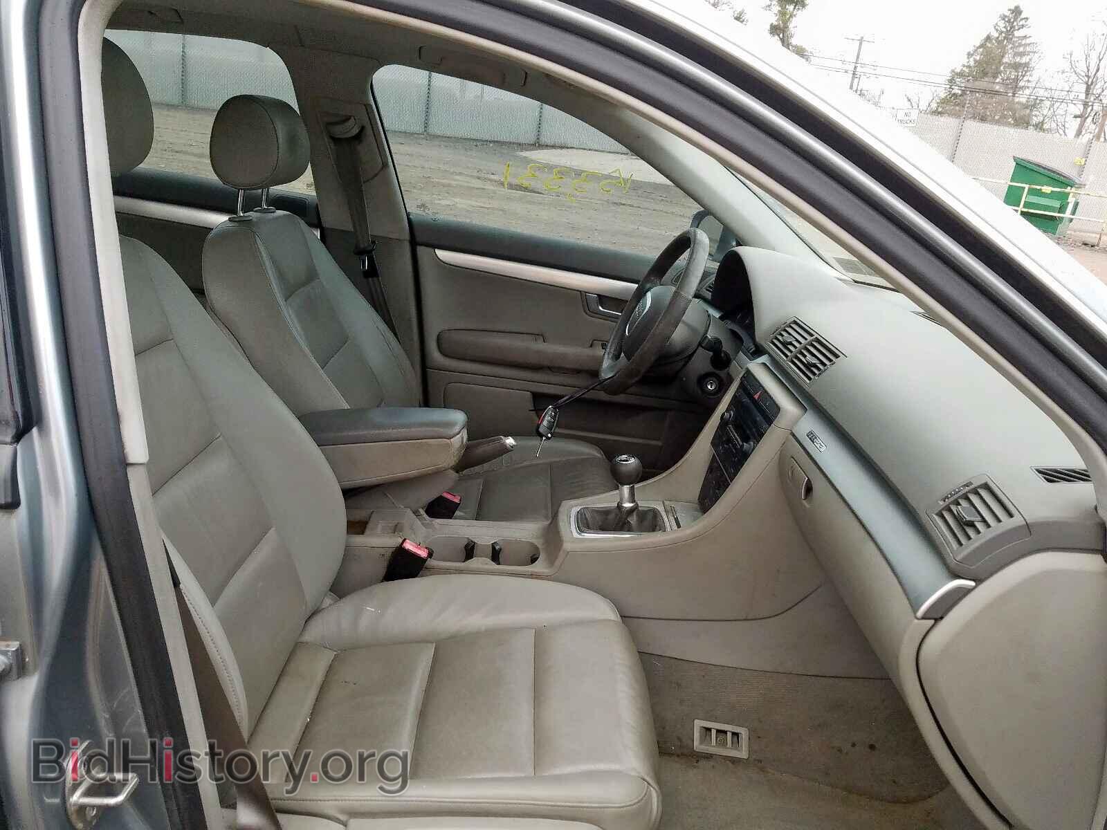 2006 AUDI A4 - VIN: WAUDF78E66A231509 - Фото 5