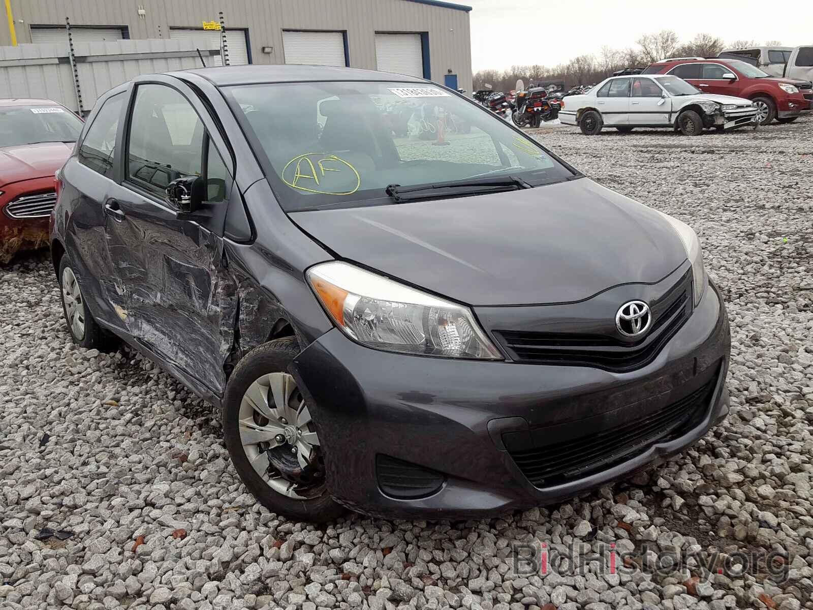 Photo JTDJTUD36DD560210 - TOYOTA YARIS 2013