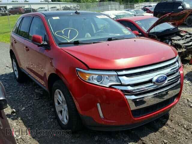 Photo 2FMDK4JC4CBA11237 - FORD EDGE 2012
