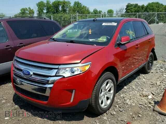 2012 FORD EDGE - VIN: 2FMDK4JC4CBA11237 - Фото 2