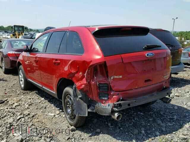 2012 FORD EDGE - VIN: 2FMDK4JC4CBA11237 - Фото 3