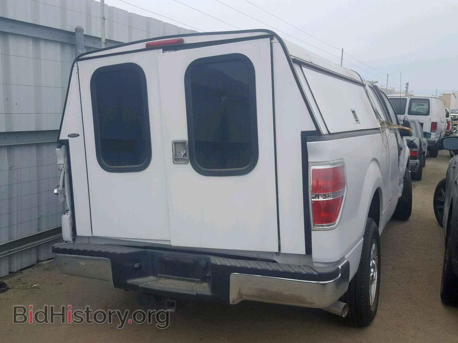 2014 FORD F150 SUPER - VIN: 1FTFX1CF3EFB70627 - Фото 4