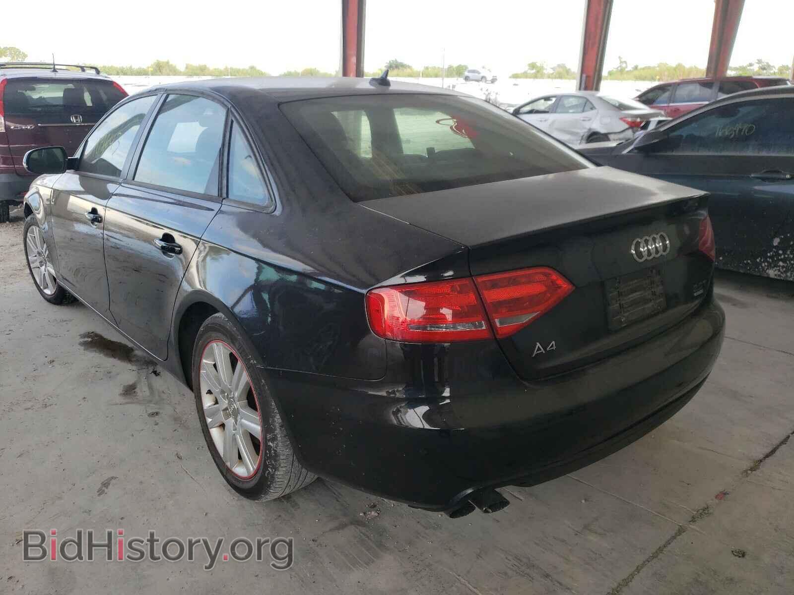 2010 AUDI A4 - VIN: WAUBFAFL3AN057339 - Фото 3