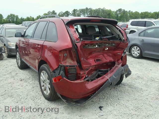 2014 FORD EDGE - VIN: 2FMDK3JC6EBB38424 - Фото 3