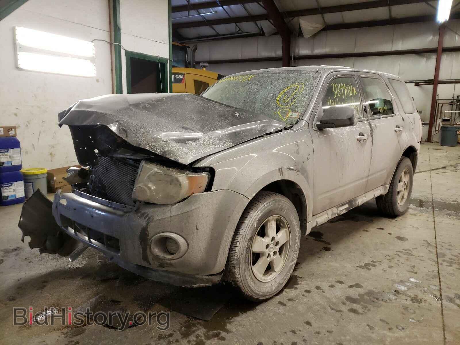 2012 FORD ESCAPE - VIN: 1FMCU0C76CKB09741 - Фото 2