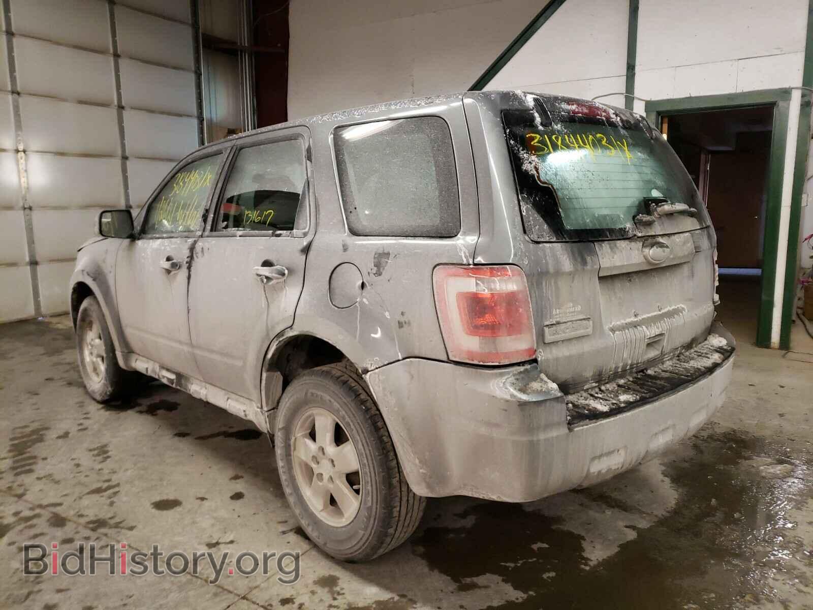 2012 FORD ESCAPE - VIN: 1FMCU0C76CKB09741 - Фото 3