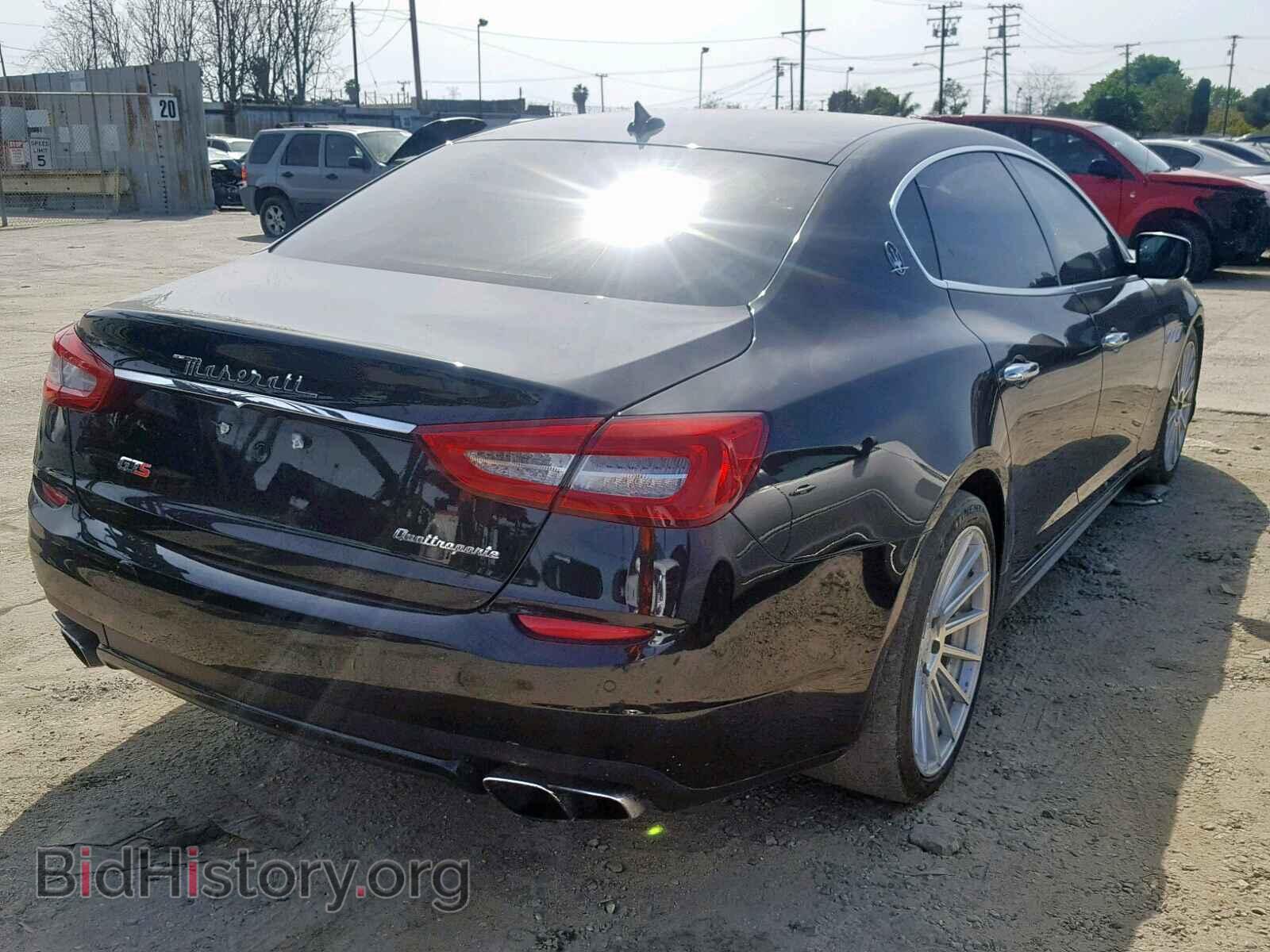 2014 MASERATI ALL MODELS - VIN: ZAM56PPA3E1081908 - Фото 4
