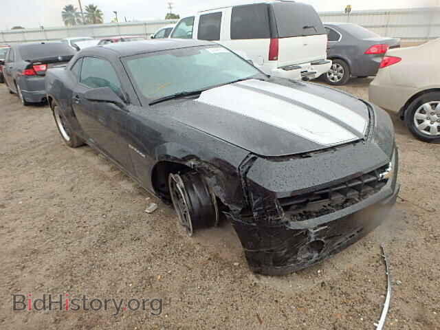 Photo 2G1FA1E35C9174035 - CHEVROLET CAMARO 2012