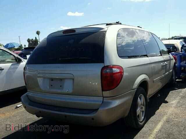 2005 DODGE CARAVAN - VIN: 2D8GP44L55R350969 - Фото 4