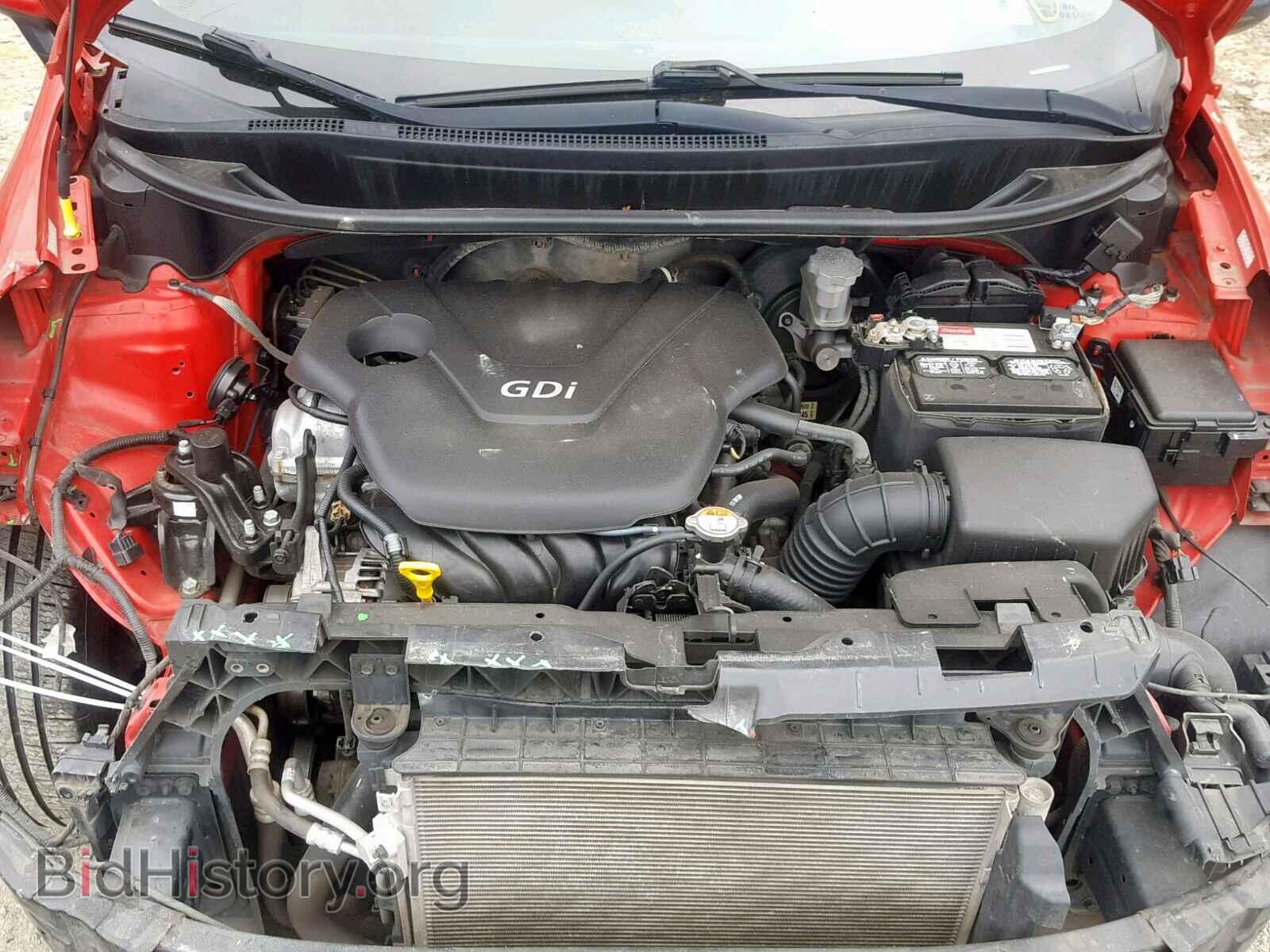 2012 KIA RIO - VIN: KNADM5A32C6090844 - Фото 7