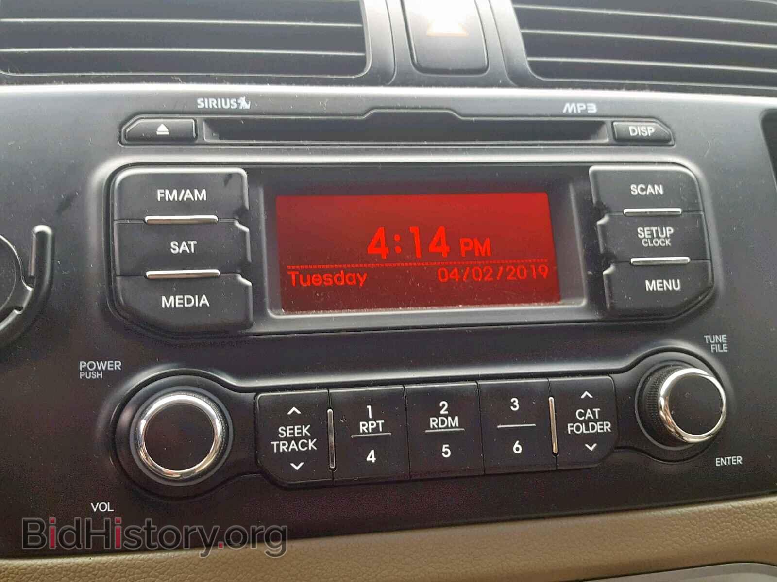 2012 KIA RIO - VIN: KNADM5A32C6090844 - Фото 9