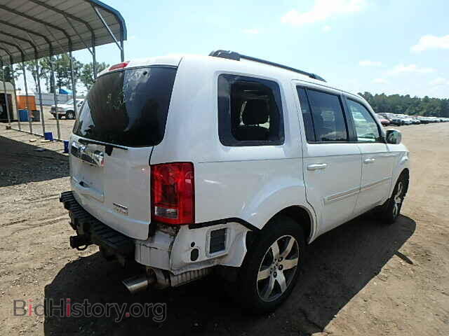 2013 HONDA PILOT - VIN: 5FNYF4H94DB005365 - Фото 4