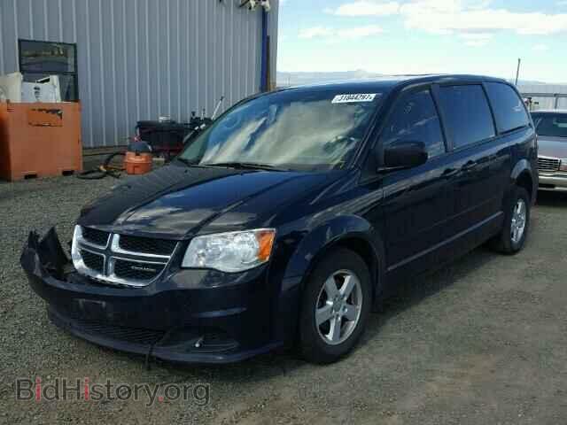 2011 DODGE CARAVAN - VIN: 2D4RN3DG1BR750617 - Фото 2