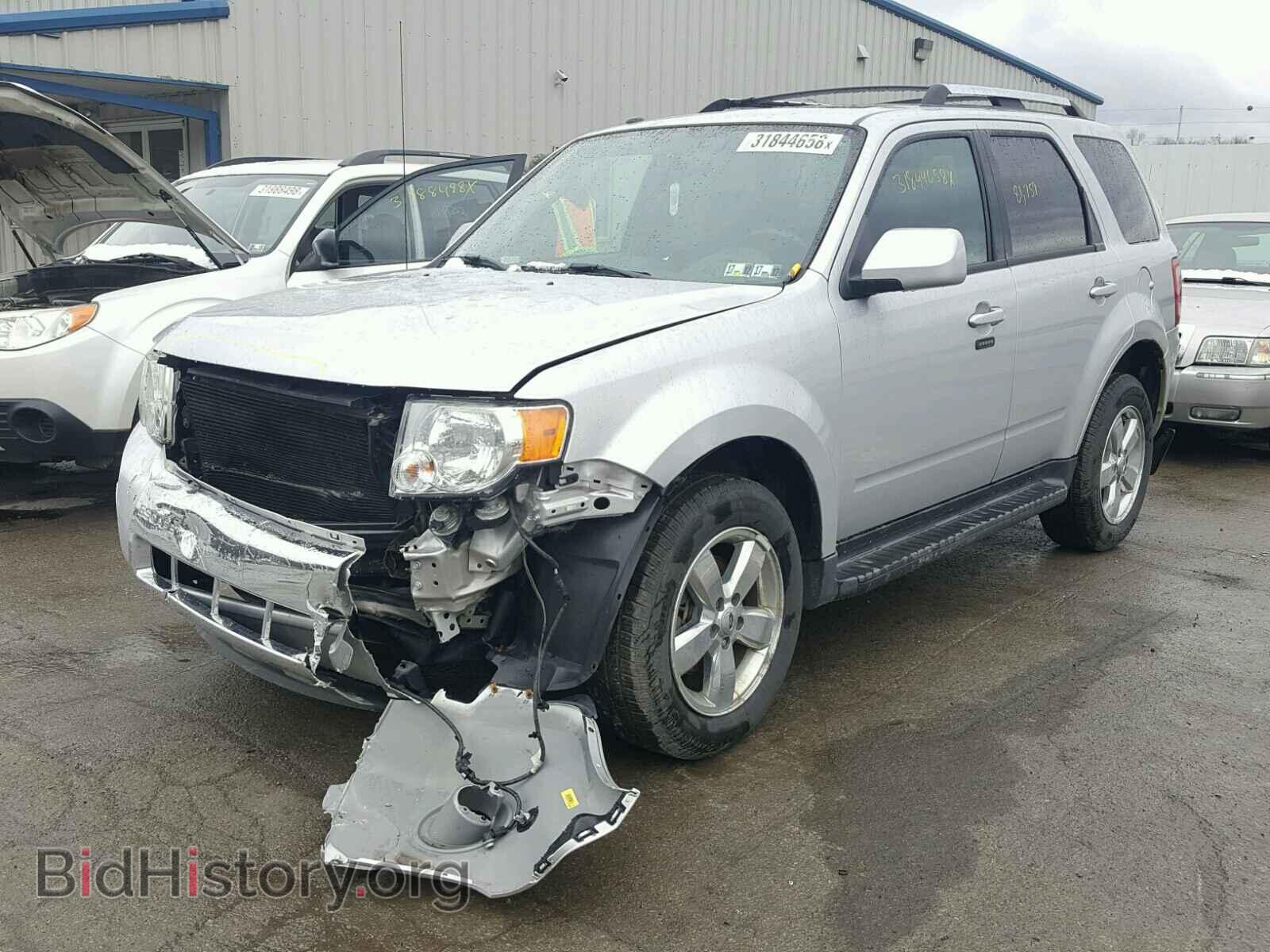 2012 FORD ESCAPE - VIN: 1FMCU9EG1CKA72907 - Фото 2