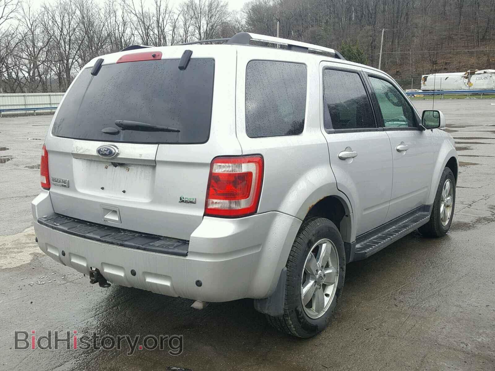 2012 FORD ESCAPE - VIN: 1FMCU9EG1CKA72907 - Фото 4