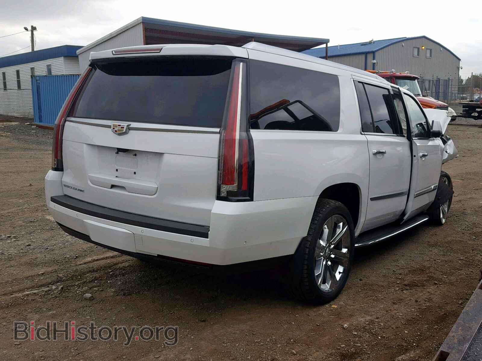 2017 CADILLAC ESCALADE E - VIN: 1GYS4HKJ3HR285683 - Фото 4