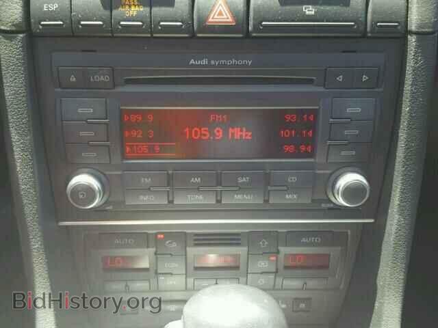2008 AUDI A4 - VIN: WAUAF48H18K000669 - Фото 9