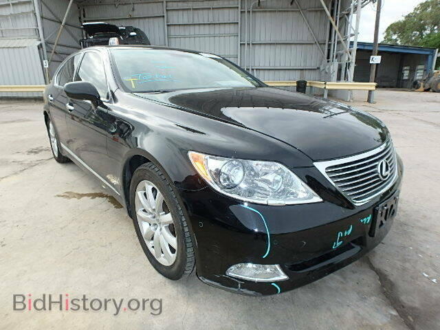 Photo JTHBL46F385062511 - LEXUS LS460 2008