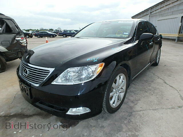 2008 LEXUS LS460 - VIN: JTHBL46F385062511 - Фото 2