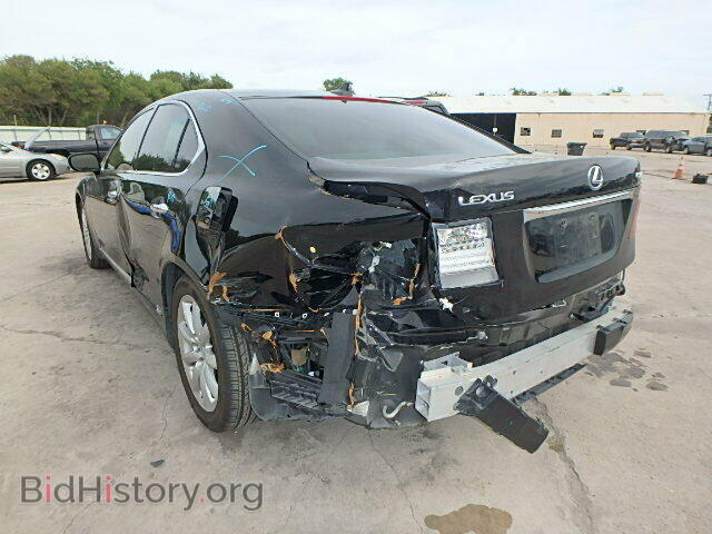 2008 LEXUS LS460 - VIN: JTHBL46F385062511 - Фото 3