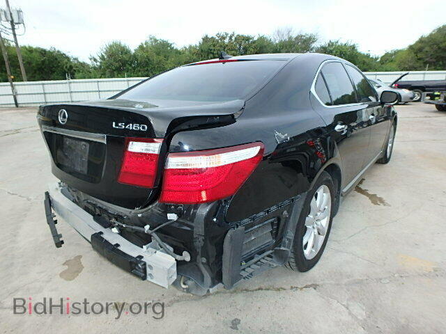 2008 LEXUS LS460 - VIN: JTHBL46F385062511 - Фото 4