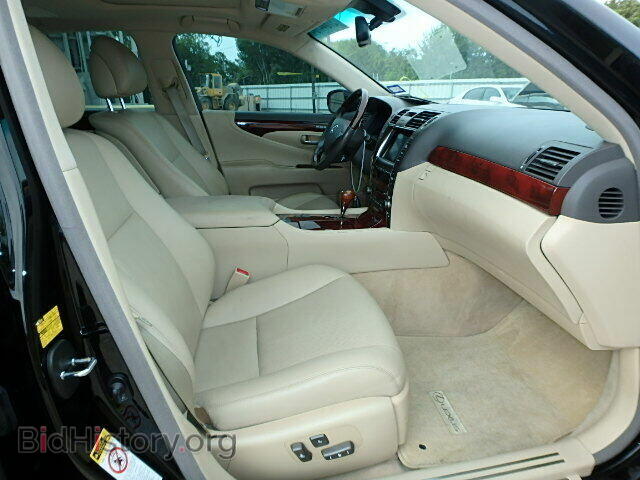 2008 LEXUS LS460 - VIN: JTHBL46F385062511 - Фото 5