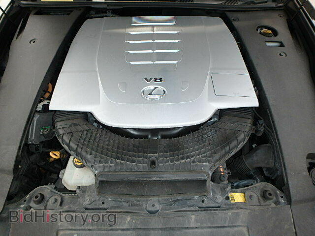 2008 LEXUS LS460 - VIN: JTHBL46F385062511 - Фото 7