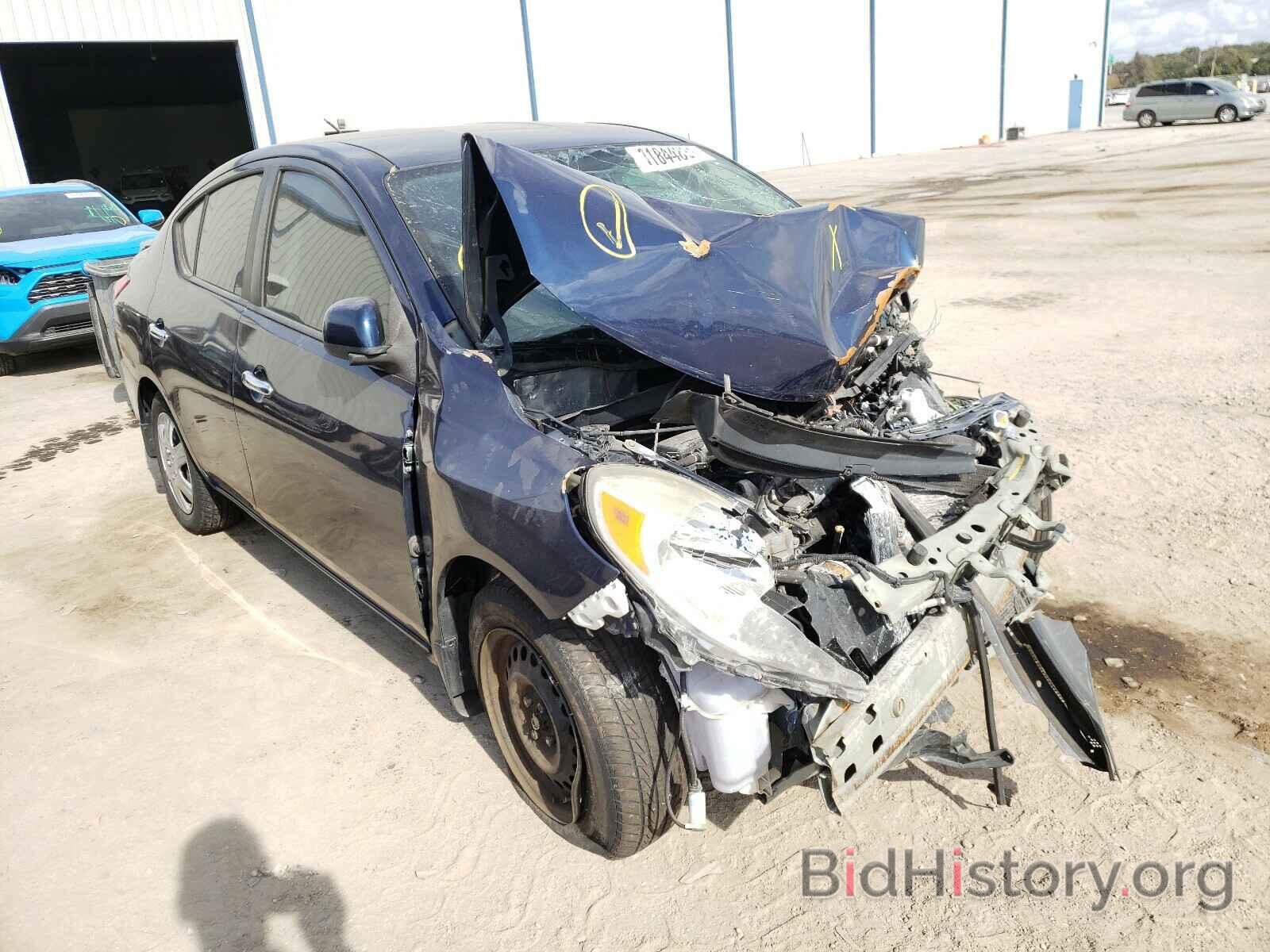 Photo 3N1CN7AP3DL822337 - NISSAN VERSA 2013