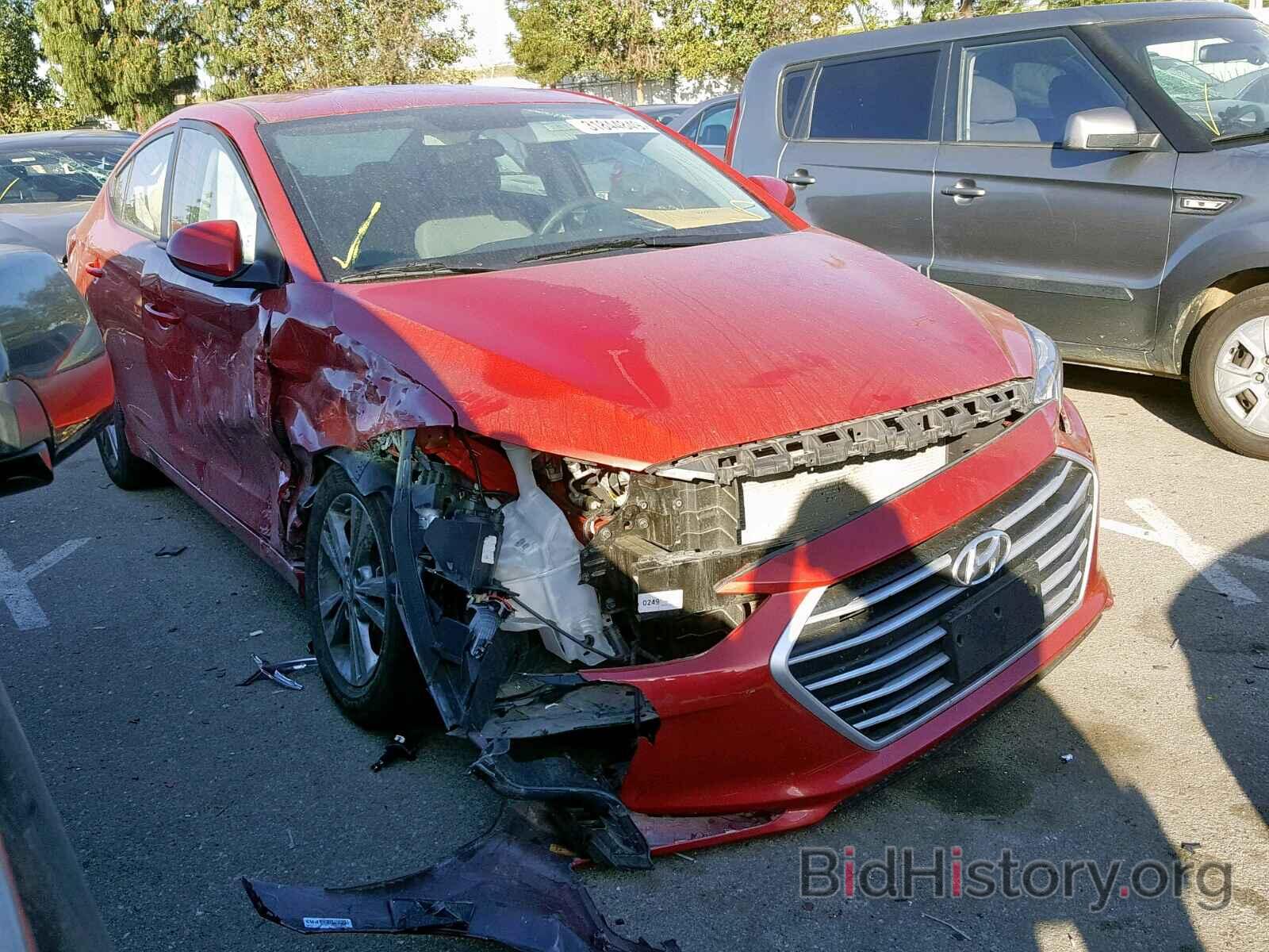 Photo 5NPD84LF1JH318831 - HYUNDAI ELANTRA 2018