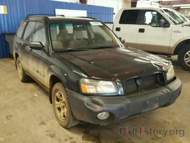 Photo JF1SG63683H725445 - SUBARU FORESTER 2003
