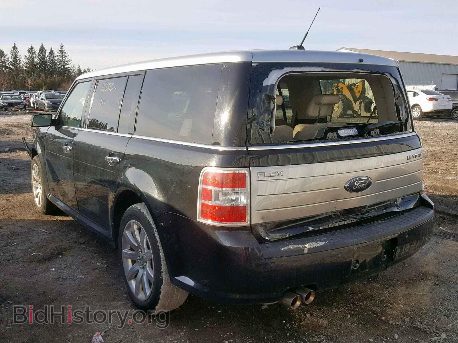 2011 FORD FLEX LIMIT - VIN: 2FMGK5DC5BBD11124 - Photo 3
