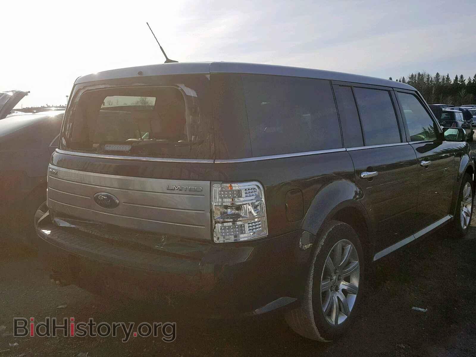 2011 FORD FLEX LIMIT - VIN: 2FMGK5DC5BBD11124 - Photo 4